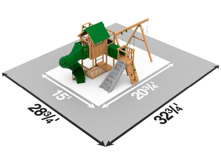 Summit Gold Playset | 20 Activities