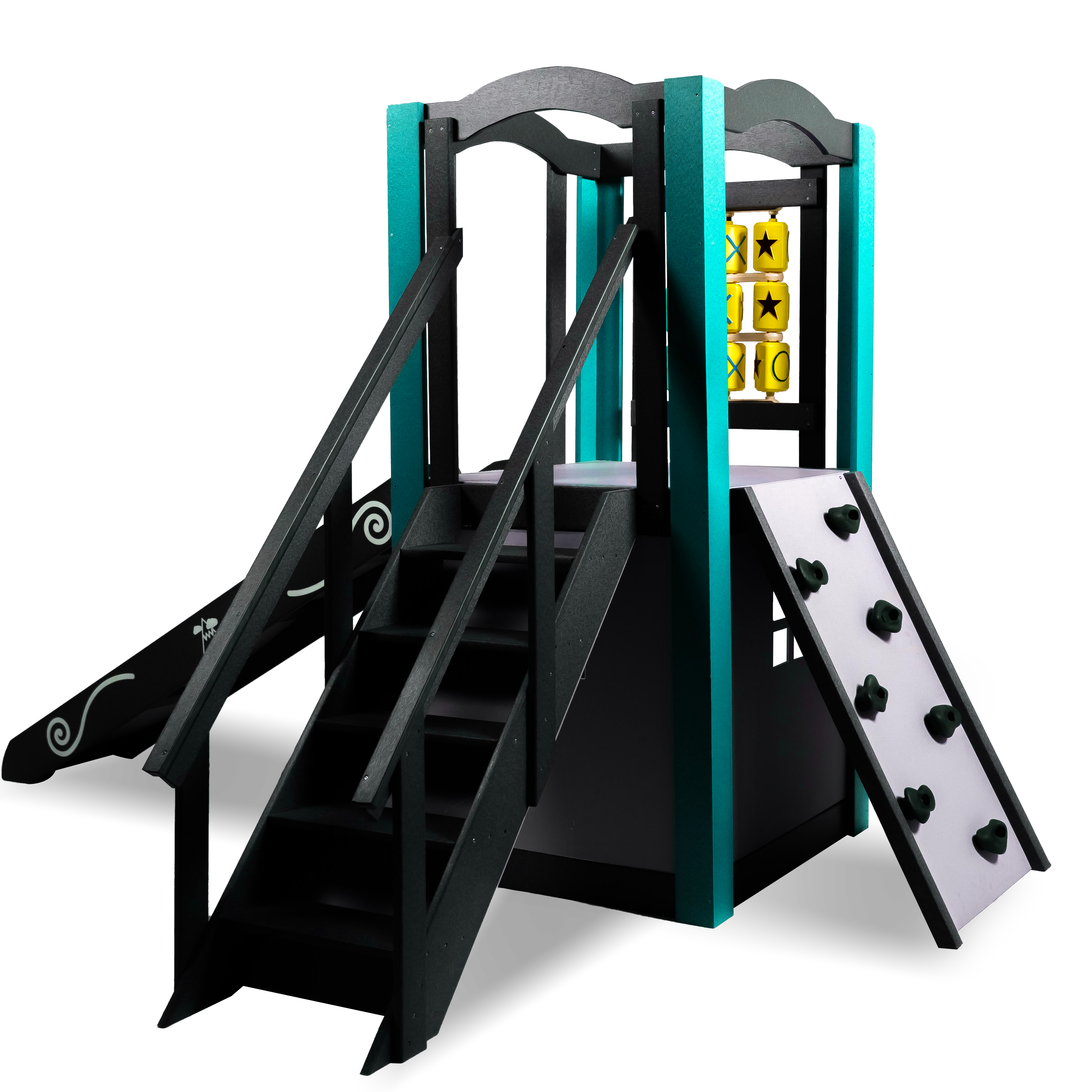 KidsQuest Timberline Trailblazer Indoor/Outdoor Playset