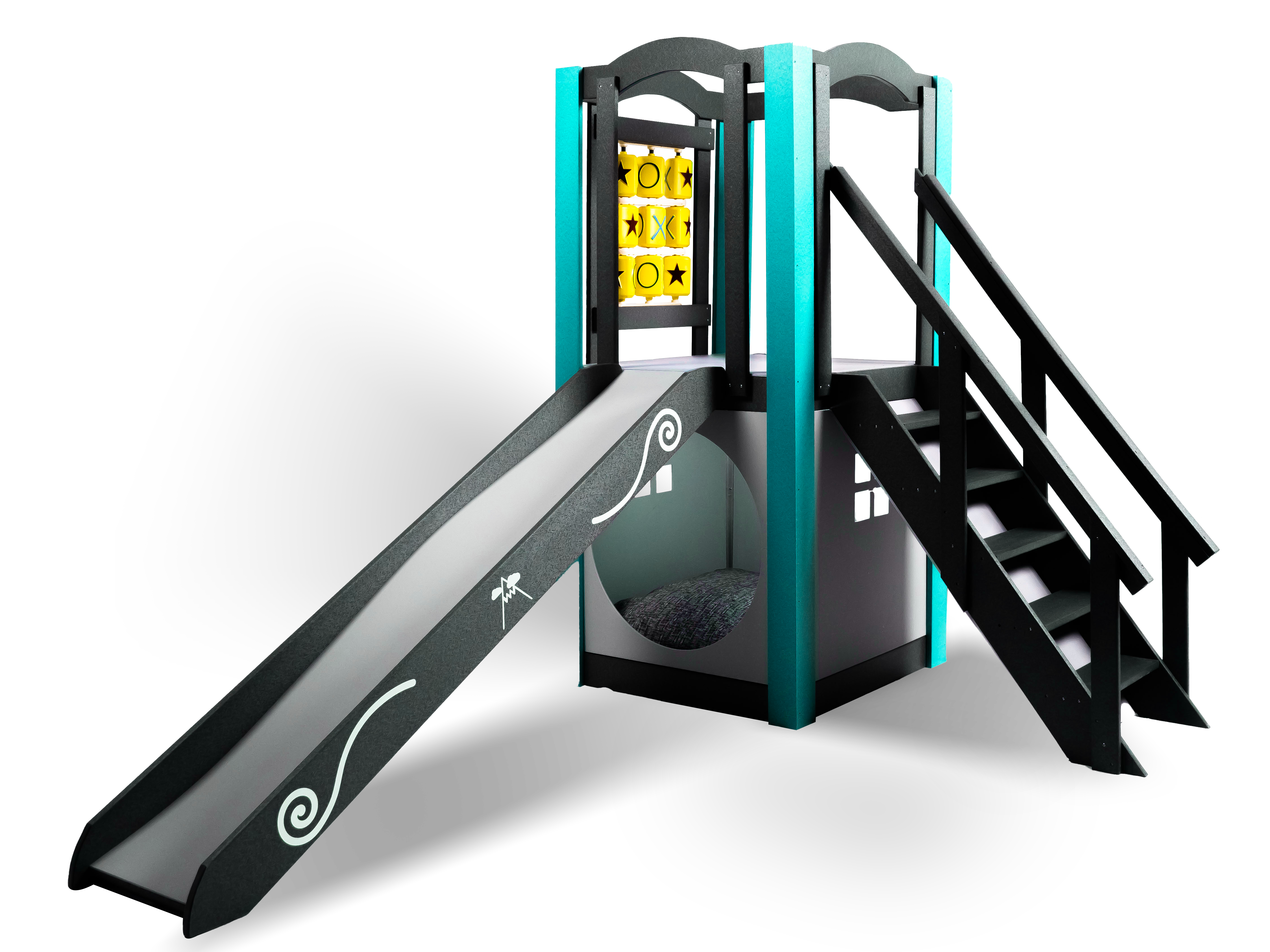 KidsQuest Timberline Trailblazer Indoor/Outdoor Playset