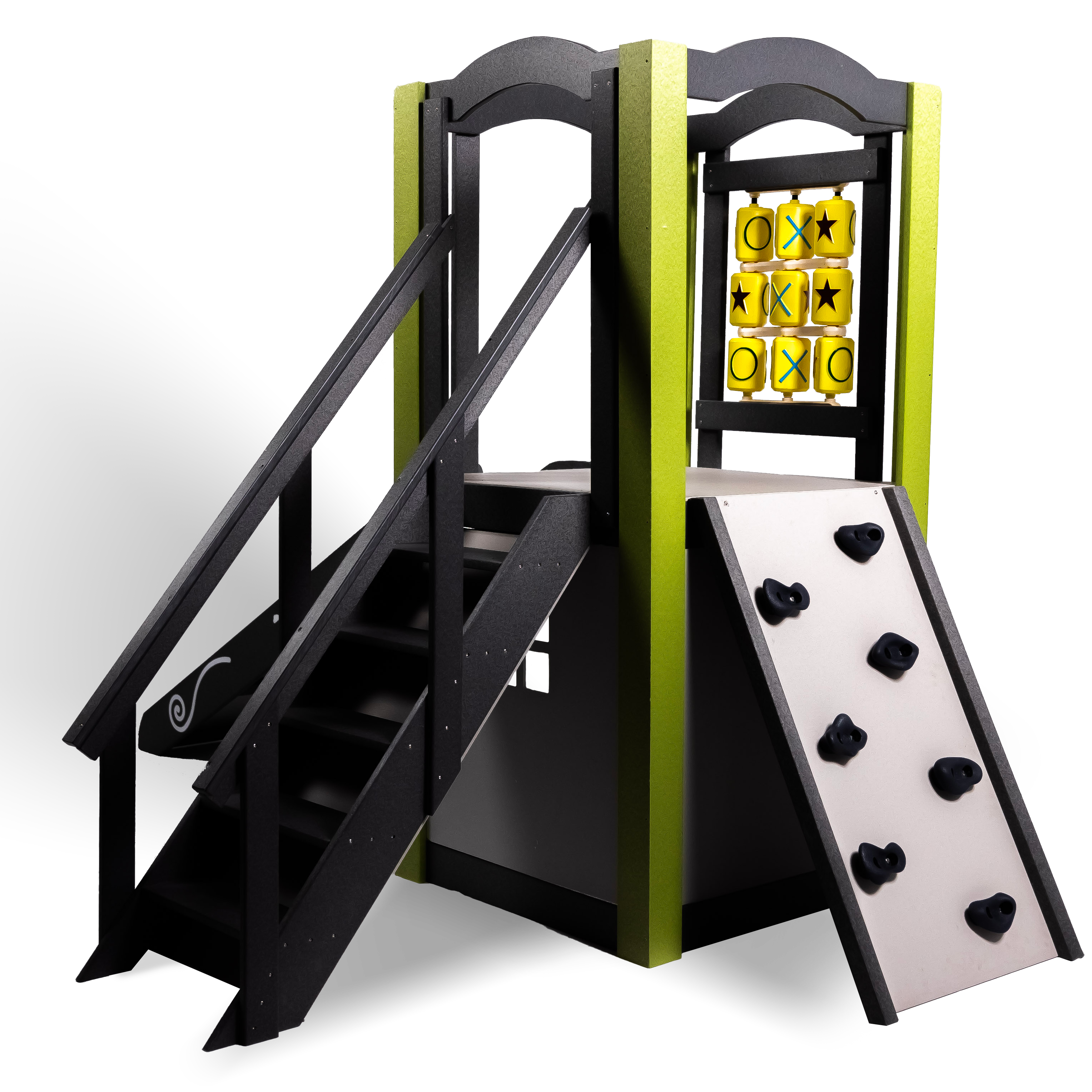 KidsQuest Timberline Trailblazer Indoor/Outdoor Playset