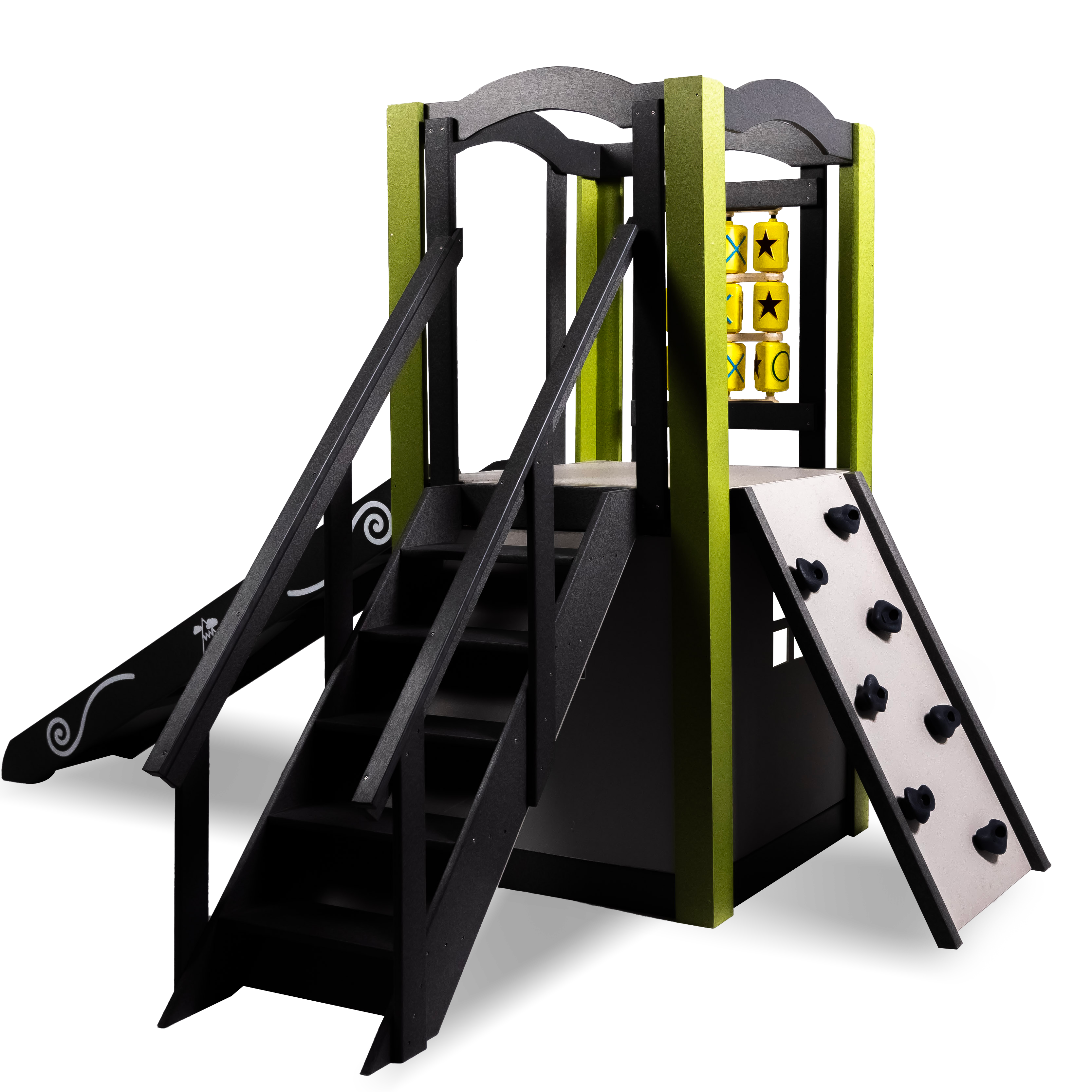 KidsQuest Timberline Trailblazer Indoor/Outdoor Playset