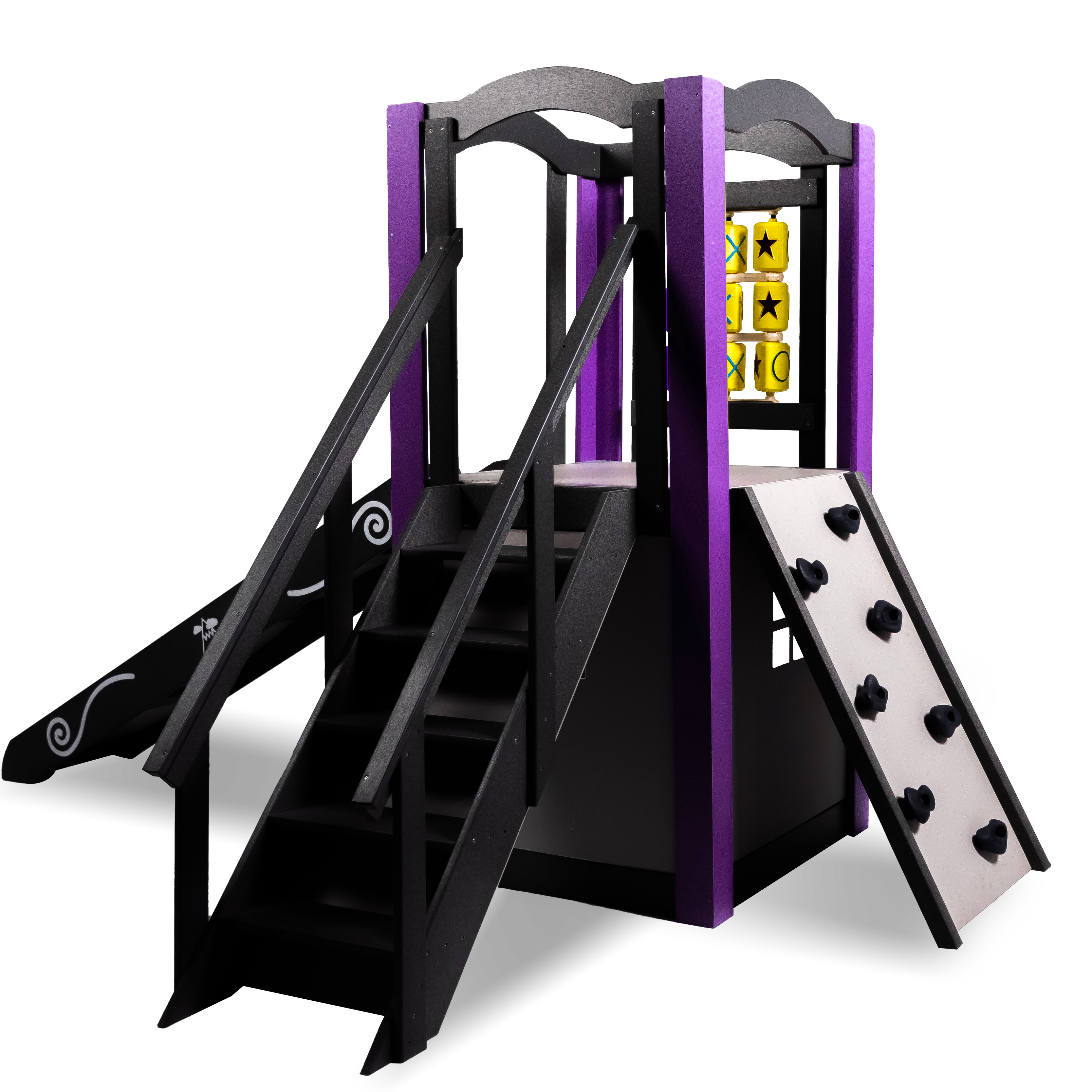 KidsQuest Timberline Trailblazer Indoor/Outdoor Playset