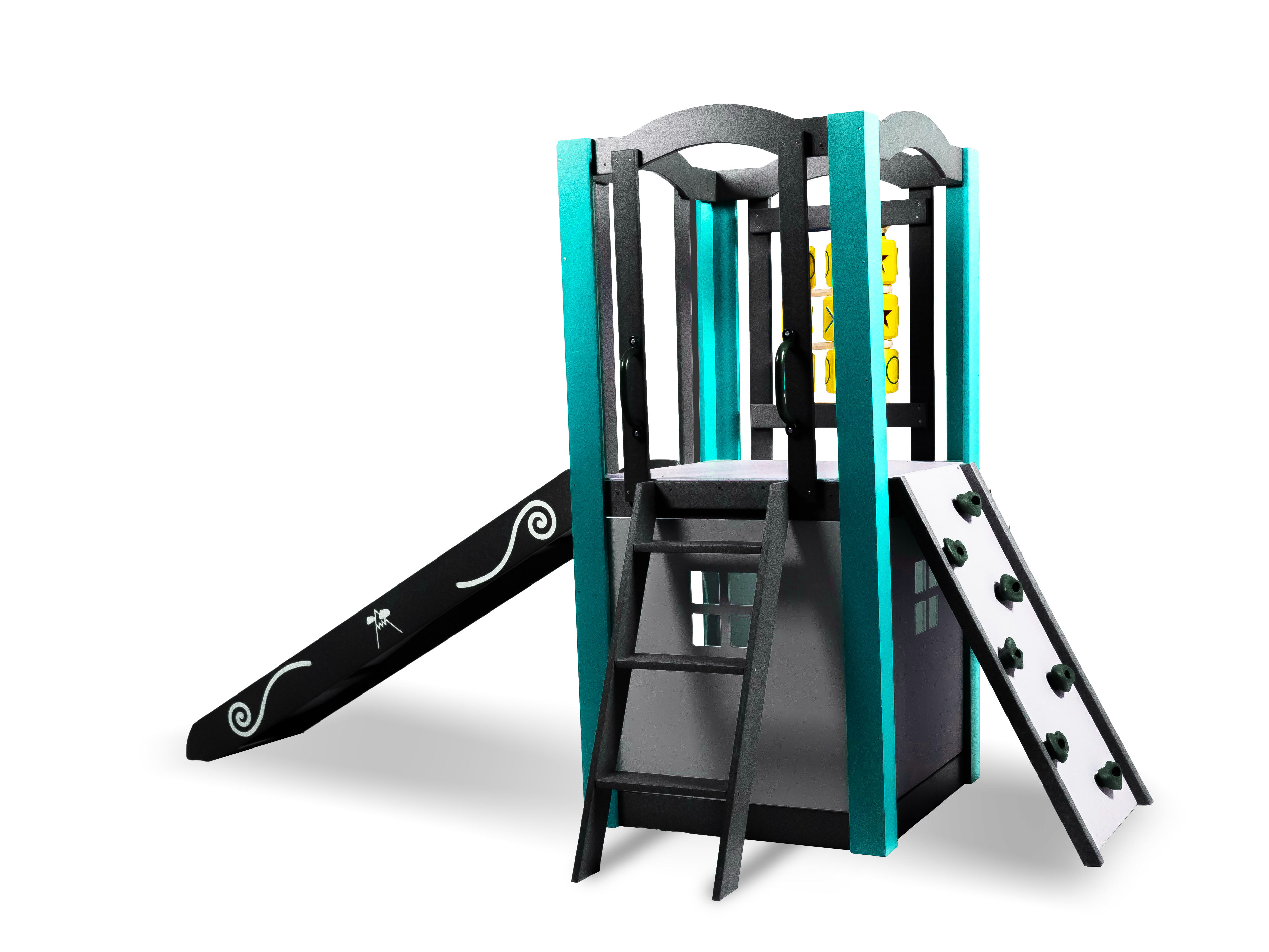 KidsQuest Timberline Trekker Indoor/Outdoor Playset