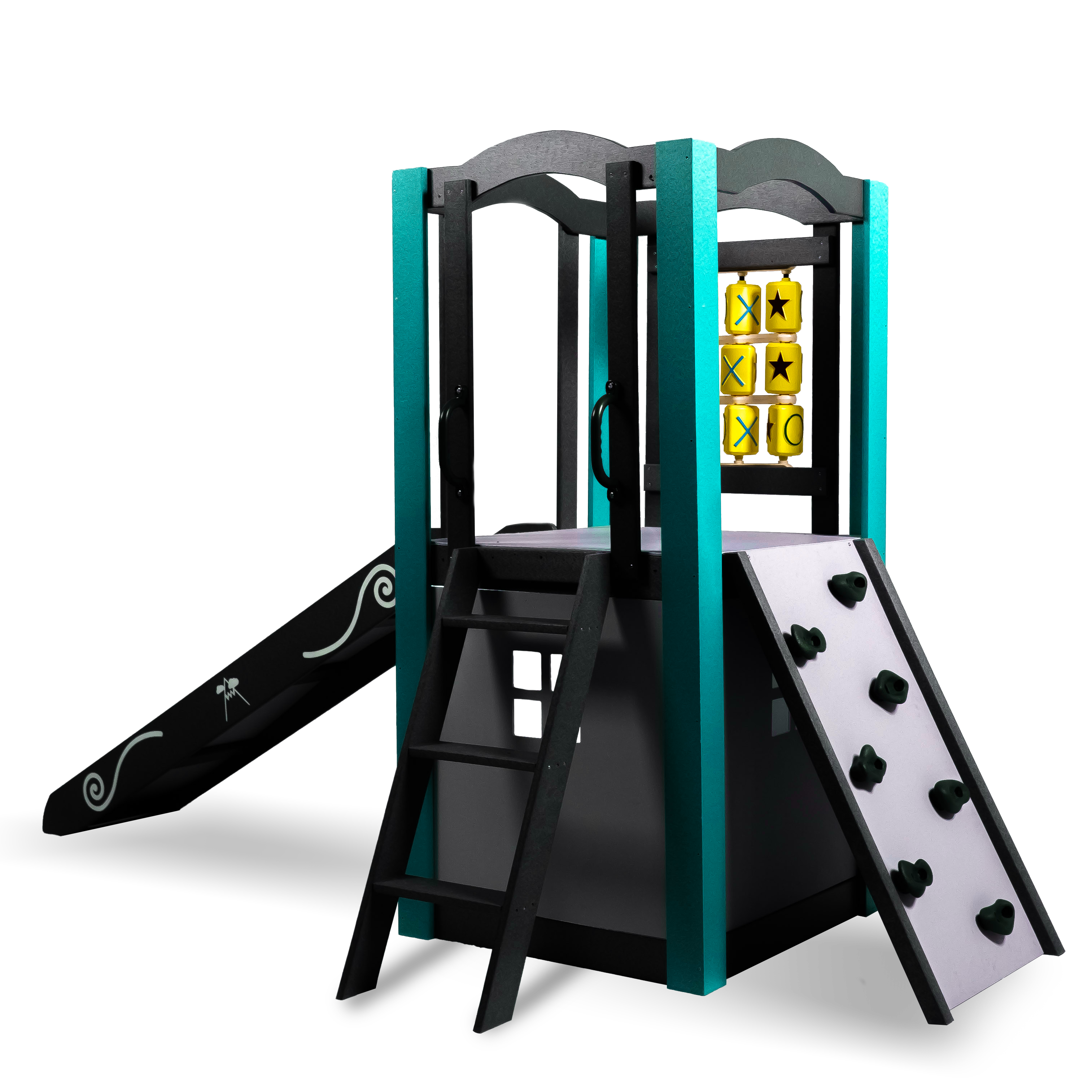 KidsQuest Timberline Trekker Indoor/Outdoor Playset