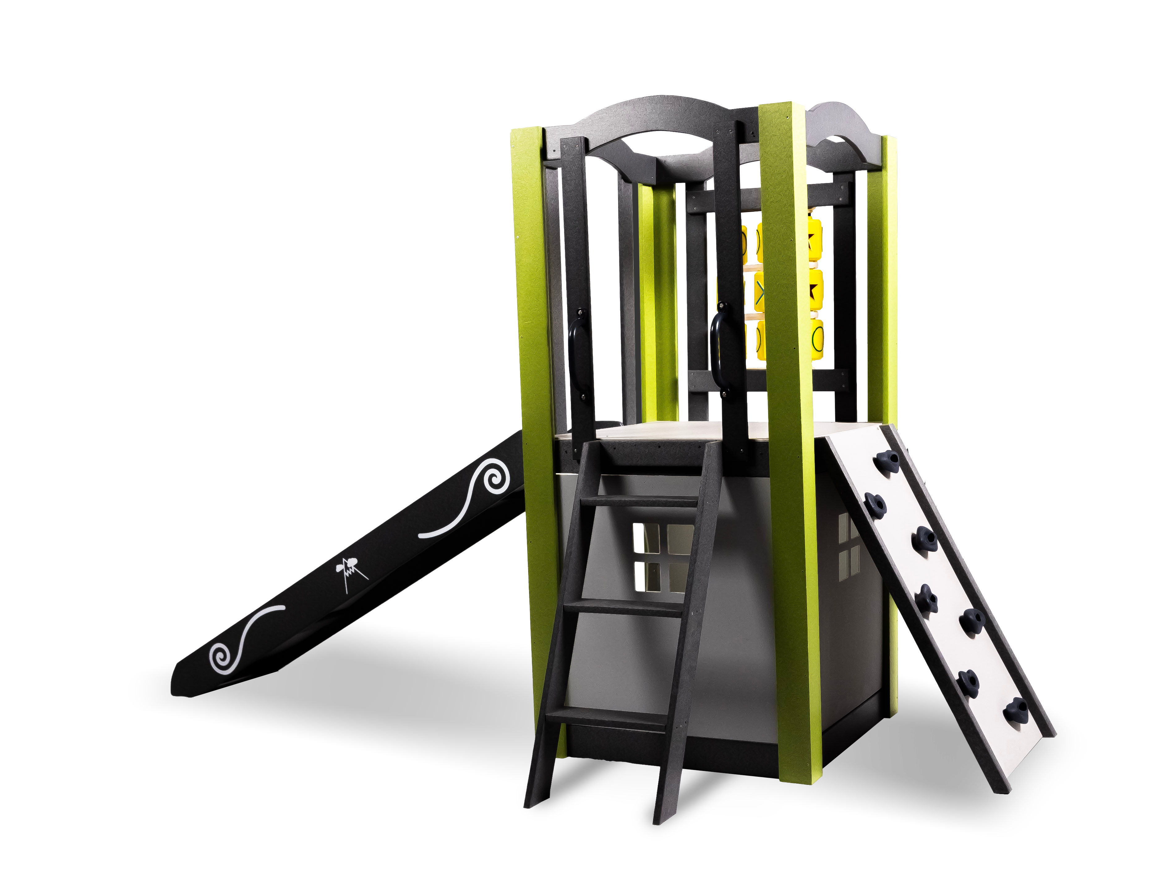 KidsQuest Timberline Trekker Indoor/Outdoor Playset