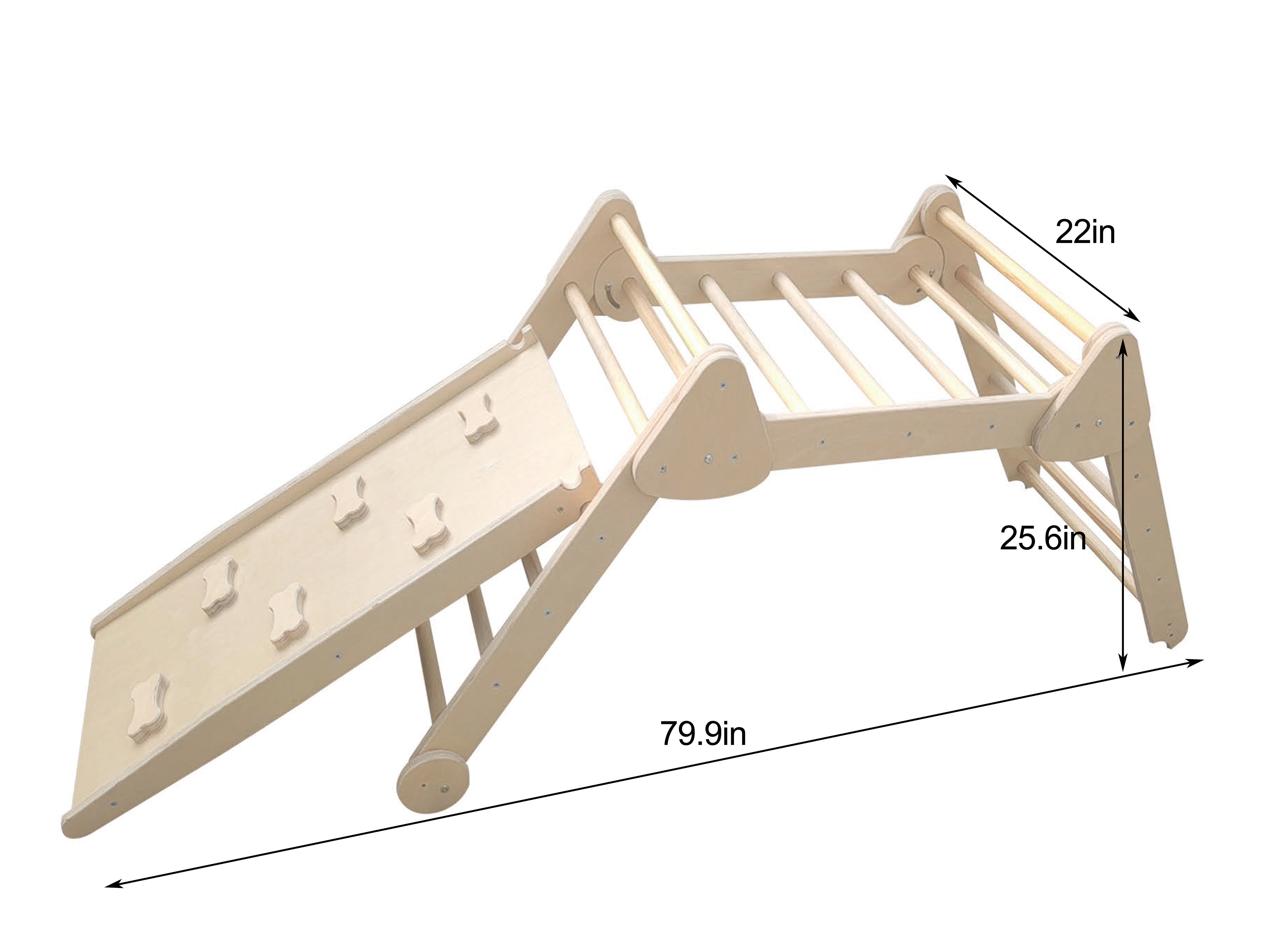 Vicus - Triangle Ladder with Ramp
